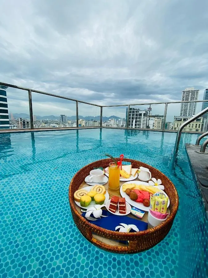 Sofiana My Khe Hotel & Spa- Rooftop Pool Bar Ντα Νανγκ
