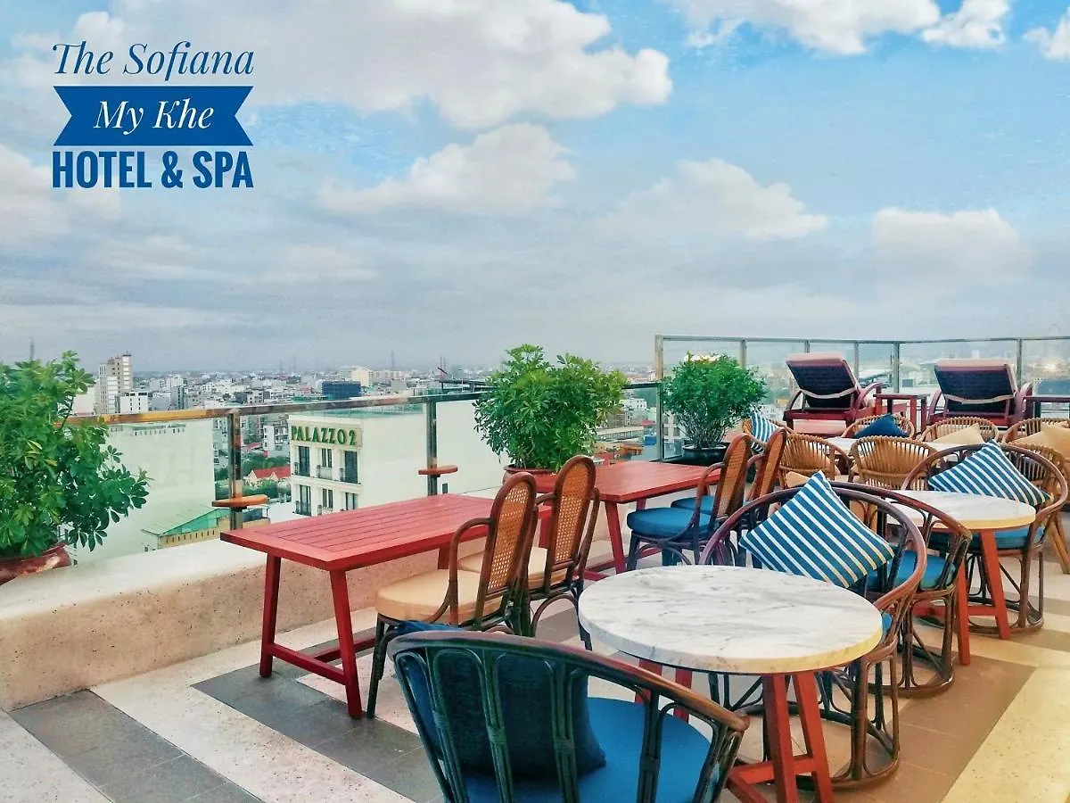 Sofiana My Khe Hotel & Spa- Rooftop Pool Bar Ντα Νανγκ 4*,