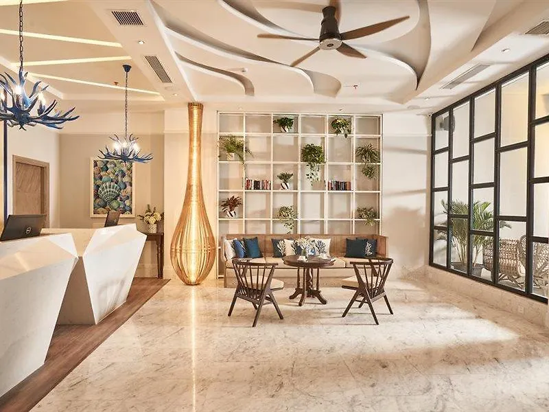 Sofiana My Khe Hotel & Spa- Rooftop Pool Bar Ντα Νανγκ 4*,  Βιετνάμ