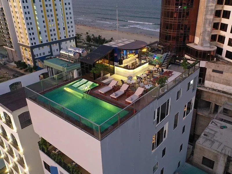 Sofiana My Khe Hotel & Spa- Rooftop Pool Bar Ντα Νανγκ