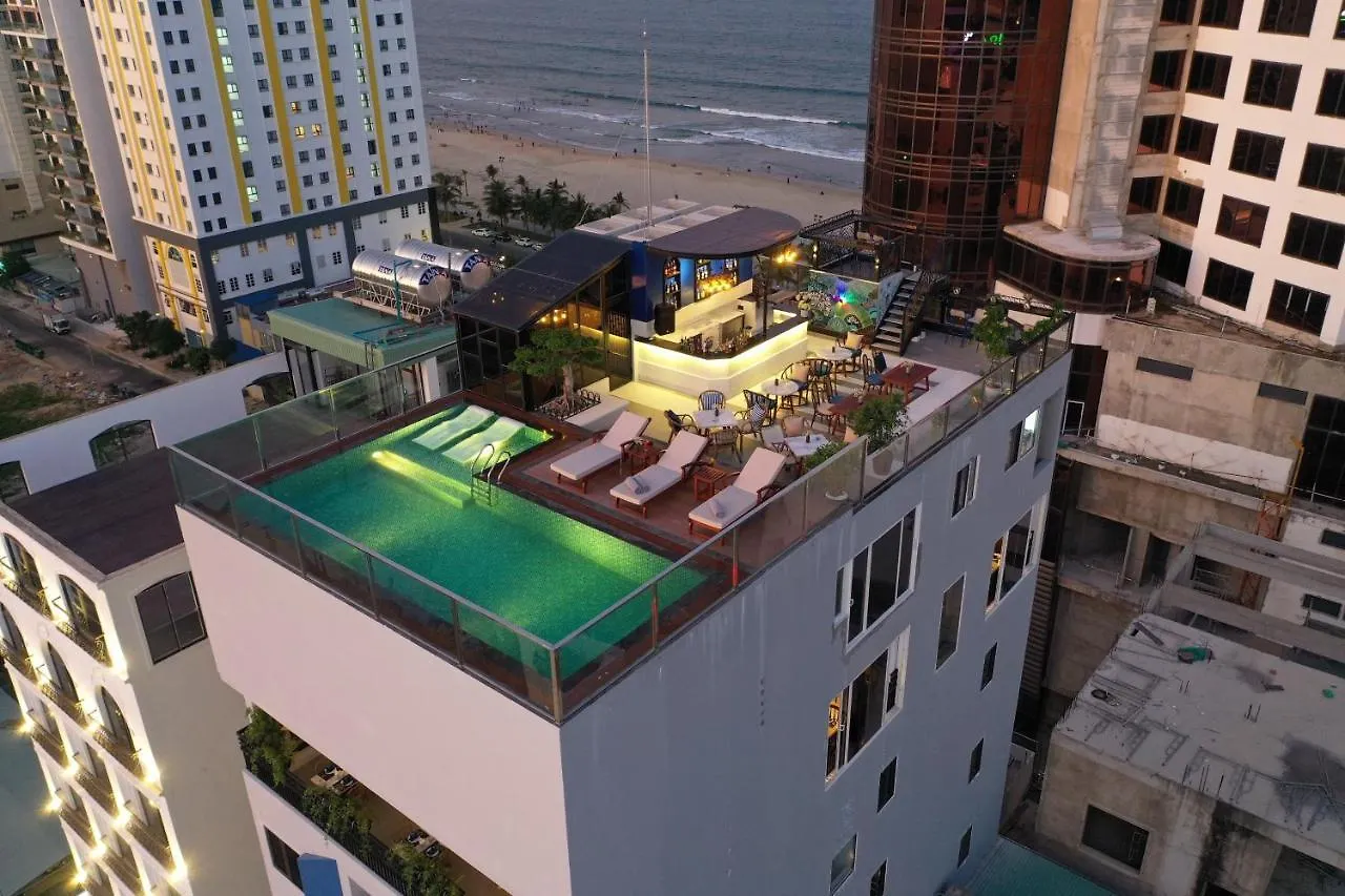 Sofiana My Khe Hotel & Spa- Rooftop Pool Bar Da Nang 4*,  Vietnam