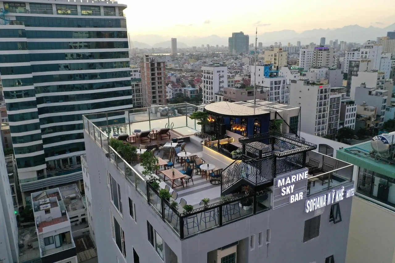 Sofiana My Khe Hotel & Spa- Rooftop Pool Bar Da Nang