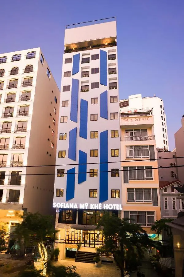 Sofiana My Khe Hotel & Spa- Rooftop Pool Bar Da Nang 4*,  Vietnam
