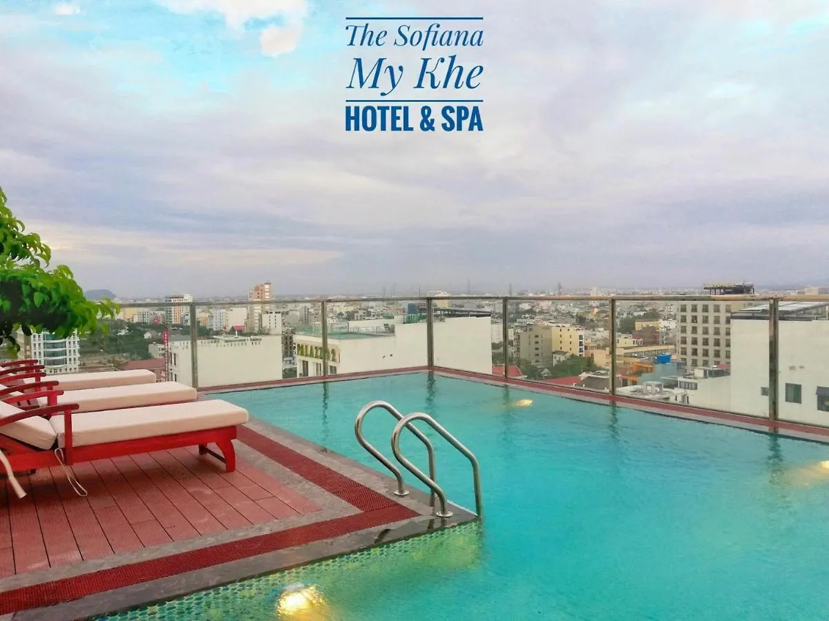 Sofiana My Khe Hotel & Spa- Rooftop Pool Bar Da Nang